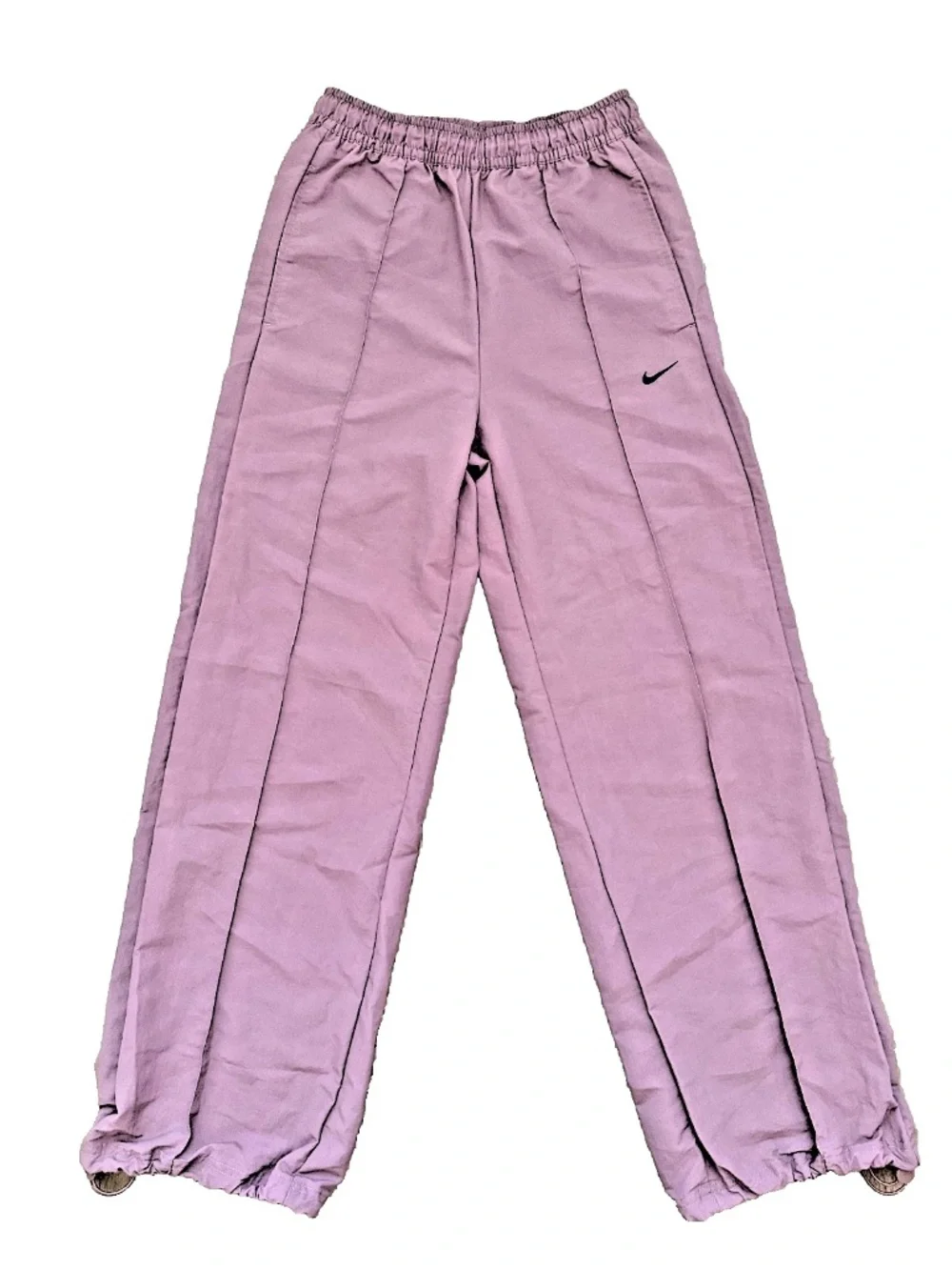 Nike Sportswear Everything Woven Women's Pants XS Mauve Preloved